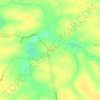 Araras topographic map, elevation, terrain
