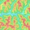 New Freeport topographic map, elevation, terrain
