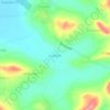 Kapeeka topographic map, elevation, terrain