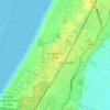 Ainsdale-on-Sea topographic map, elevation, terrain