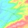Compass topographic map, elevation, terrain