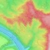 Rauschenkopf topographic map, elevation, terrain