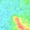 La Guerlais topographic map, elevation, terrain