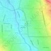 Besusu Tengah topographic map, elevation, terrain