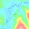 Boa Vista topographic map, elevation, terrain