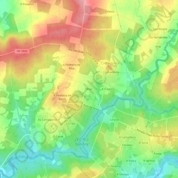 Moar topographic map, elevation, terrain