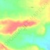 Starkey Hill topographic map, elevation, terrain