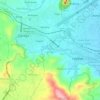 Em's Barrio South topographic map, elevation, terrain