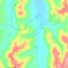 Sarıgazi topographic map, elevation, terrain