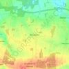 Rougham topographic map, elevation, terrain
