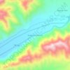 Guabalito / Huabalito topographic map, elevation, terrain