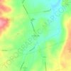 Pleasant Valley topographic map, elevation, terrain