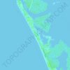 Bonita Beach topographic map, elevation, terrain