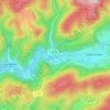 Gleierbrück topographic map, elevation, terrain
