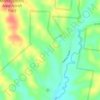 Tunica Hills topographic map, elevation, terrain