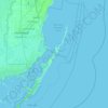 Palo Alto Key topographic map, elevation, terrain