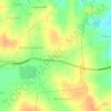 Gangapura topographic map, elevation, terrain