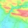 Domfront topographic map, elevation, terrain
