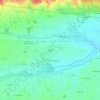Le Barc topographic map, elevation, terrain