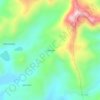 Lahuana topographic map, elevation, terrain