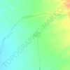 کلر topographic map, elevation, terrain