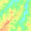 West Philadelphia topographic map, elevation, terrain