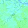 Barangay II topographic map, elevation, terrain