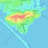 Wyke Regis topographic map, elevation, terrain
