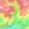 Waschleithe topographic map, elevation, terrain