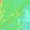 Lövåsen topographic map, elevation, terrain
