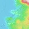 Varntresk topographic map, elevation, terrain