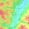 St. Johann topographic map, elevation, terrain