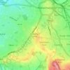 Goldthorn Hill topographic map, elevation, terrain