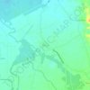 Baras topographic map, elevation, terrain