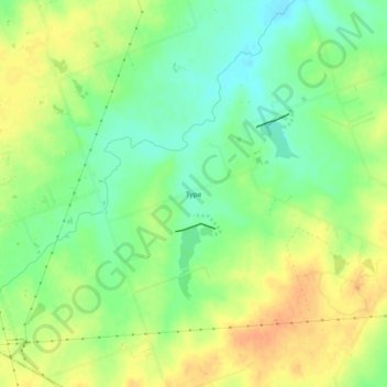 Type topographic map, elevation, terrain