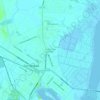 Country Club Estates topographic map, elevation, terrain