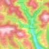 Roßstaig topographic map, elevation, terrain