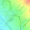 Cadlan topographic map, elevation, terrain