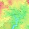 Unterleichtersbach topographic map, elevation, terrain