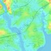 Le Corpont topographic map, elevation, terrain