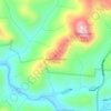 Angel Mountain topographic map, elevation, terrain
