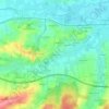 Schwindach topographic map, elevation, terrain