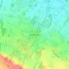 Westkirchen topographic map, elevation, terrain