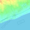 Guisguis-San Roque topographic map, elevation, terrain