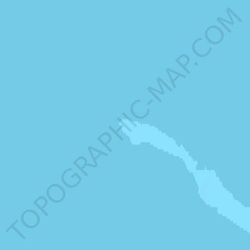 Macdougall Point topographic map, elevation, terrain