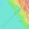 Gay Island topographic map, elevation, terrain