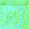 Bayou Vincent topographic map, elevation, terrain