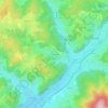 Weinersberg topographic map, elevation, terrain