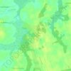 Misión Suiza topographic map, elevation, terrain