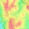 Balçık topographic map, elevation, terrain